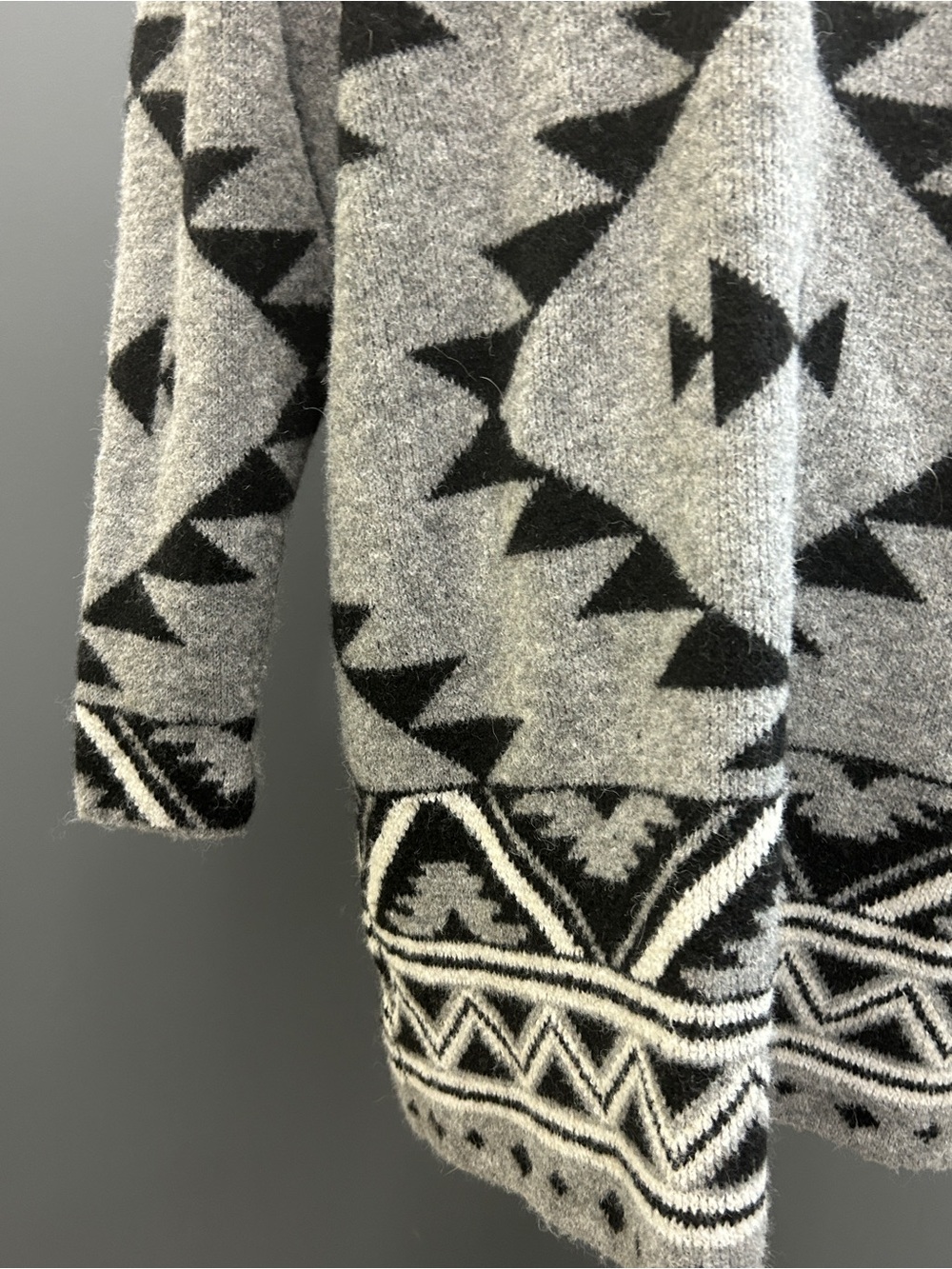 Frye Aztec Open Cardigan - Picture 10 of 12